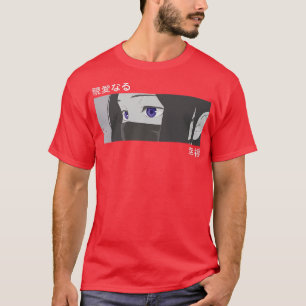 Camiseta Garota Animadora Vê Arte Japonesa Ota Estética Jap