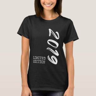 Camiseta Garota aniversário de 3 anos infantil 3 anos 2019
