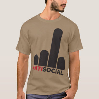 Camiseta Garota antissocial
