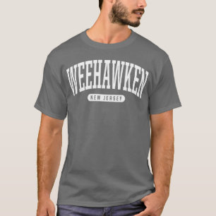 Camiseta Garota ao estilo universitário de Weehawken Nova J