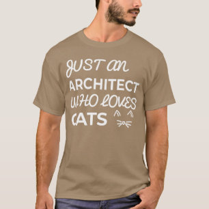 Camiseta Garota arquiteta engraçada legal anos 80