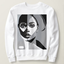 Camiseta Garota Art Déco