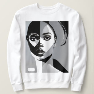 Camiseta Garota Art Déco