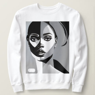 Camiseta Garota Art Déco