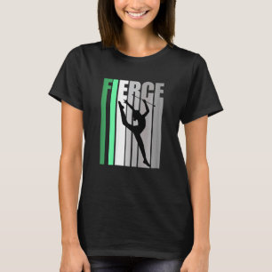 Camiseta Garota Artística de Ginástica Rítmica Feroz Colega