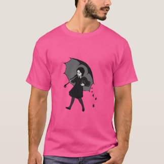 Camiseta Garota Assustadora retrô