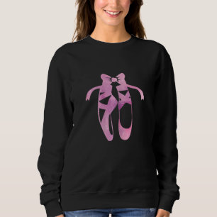 Camiseta Garota Bailarina Barra de Balé Bailarina Sapatilha