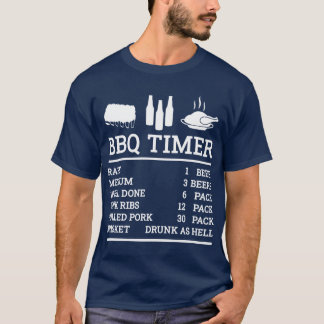 Camiseta Garota BBQimer engraçada