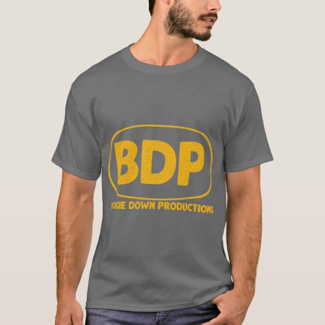 Camiseta garota BDP (Frente)