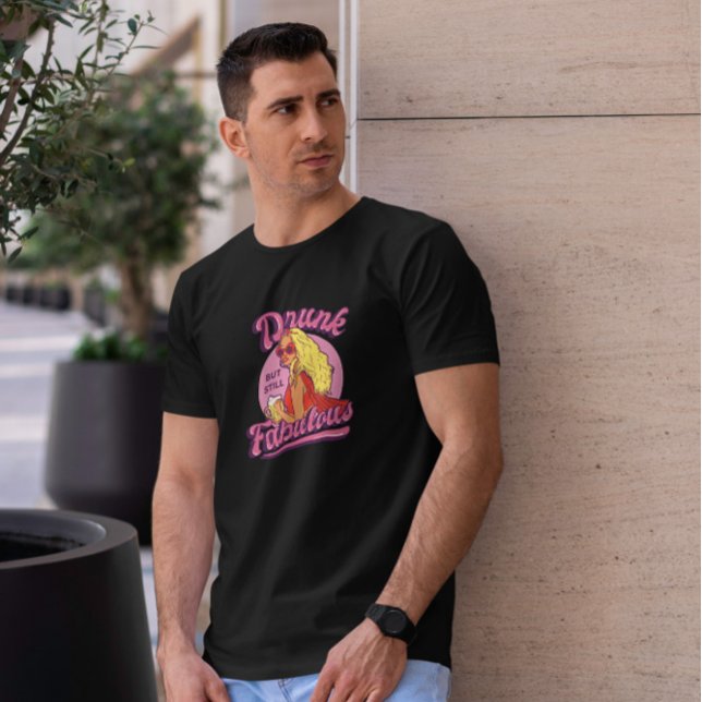 Camiseta Garota Bêbada e Fabulosa   (Criador carregado)