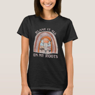 Camiseta Garota Bela Bata Que Culpa Tudo Em Minha Raiz