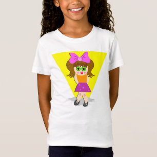 Camiseta Garota Bonita