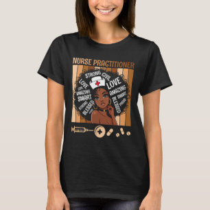 Camiseta Garota Bonita Amor Forte Incrível Enfermeira Orgul