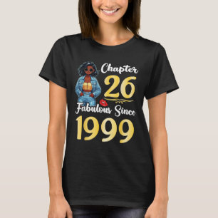 Camiseta Garota Bonita Capítulo 26 Anos Fabuloso Desde 1999