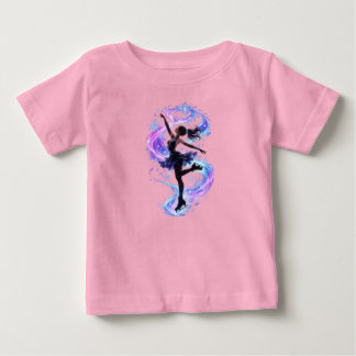 Camiseta Garota bonita de patins