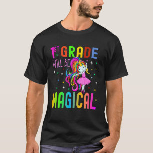 Camiseta Garota Bonita Unicórn 1Rua Será Mágica De Volta