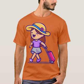 Camiseta Garota Bonita Viajando