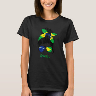 Camiseta Garota brasileira Chica Brasileira