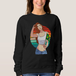 Camiseta Garota Brasileira Orgulho do Brasil Bandeira do Br