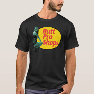 Camiseta Garota Bumbum Pro de pesca de corte