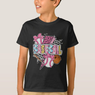 Camiseta Garota Bysebyll Coquette Bow Dia do Jogo Esporte A