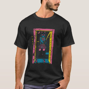 Camiseta Garota Caçadora Grunge Slasher Gótico Anime H
