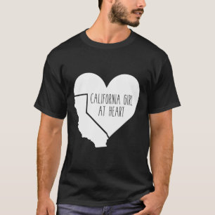 Camiseta Garota Californiana de Coração