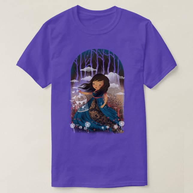 Camiseta Garota Caprichosa (Frente do Design)