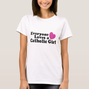 Camiseta Garota católica