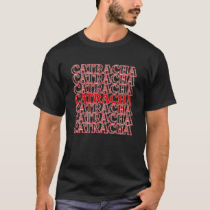 Camiseta Garota Catracha Latina Hondurenha Engraçada Mulher