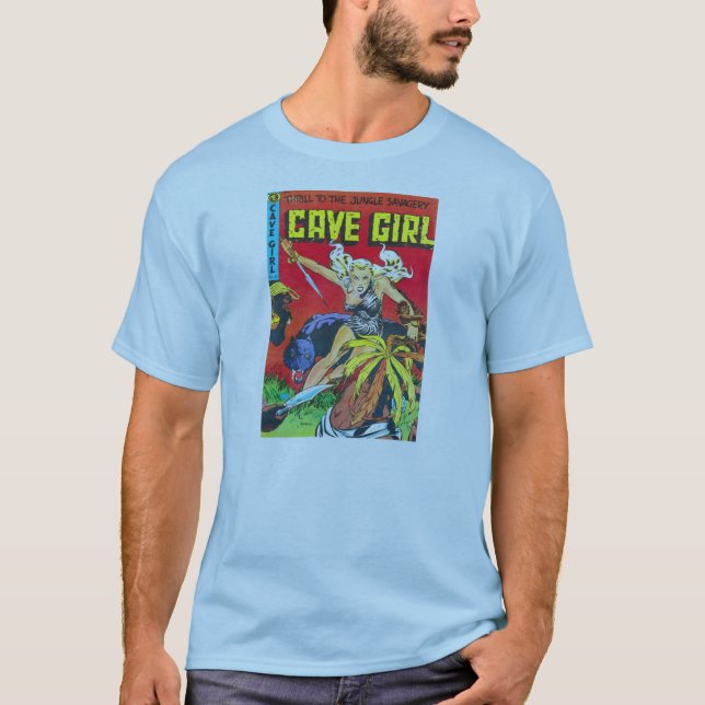 Camiseta Garota Caverna (Frente)