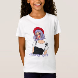 Camiseta Garota Cereja