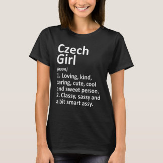 Camiseta GAROTA CHECA REPÚBLICA CHECA Raízes do País Desc
