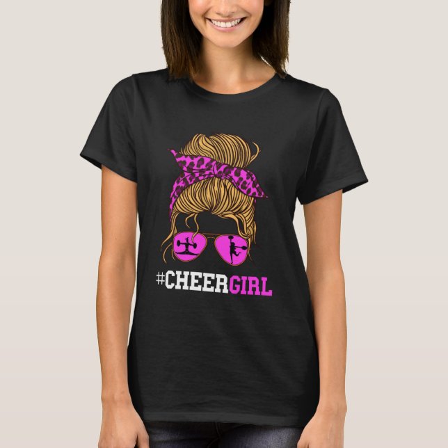 Camiseta Garota Cheerleader De Cheerhead (Frente)