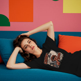 Camiseta Garota Cherry Bottom – Cereja de Quadrinhos Retrô