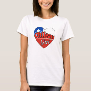 Camiseta Garota Chilena