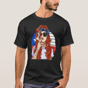 Camiseta Garota Chilena Orgulho Latino  Bandeira do Chile O