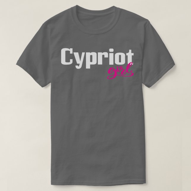 Camiseta Garota Cipriota 1 (Frente do Design)