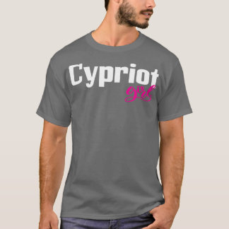 Camiseta Garota Cipriota 1