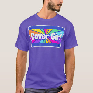 Camiseta Garota cobrir Arrasta Rainha Amante LGBT Orgulho A