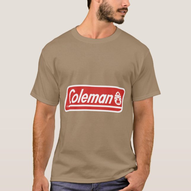 Camiseta garota Coleman (Frente)