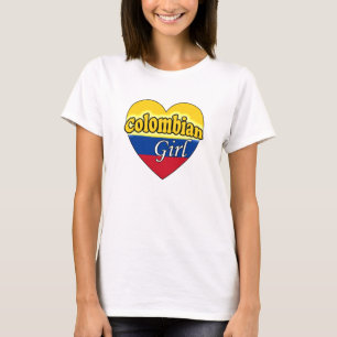 Camiseta Garota Colombiana