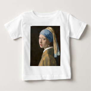 Camiseta Garota com pérolas