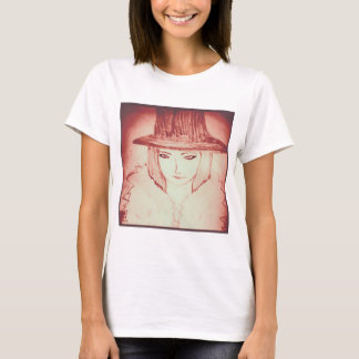 Camiseta Garota como menino