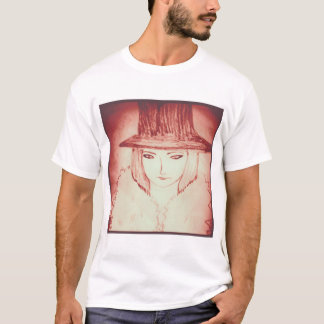 Camiseta Garota como menino