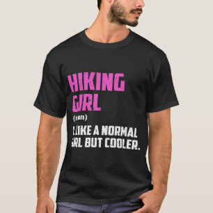 Camiseta Garota Como Uma Rapariga Normal Mas Mais Fria