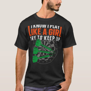 Camiseta Garota Conselho Das Trevas Vintage Eu Sei Que Toco