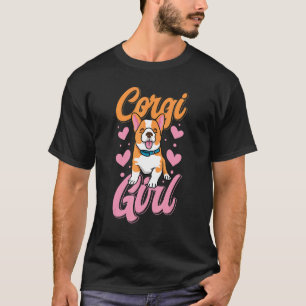 Camiseta Garota Corgi Garota Corgi Roupa Corgi Corgi