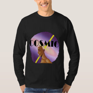 Camiseta Garota Cósmica