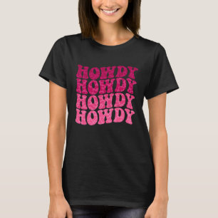 Camiseta Garota Country Rodeio Sulista Ocidental Groovy How